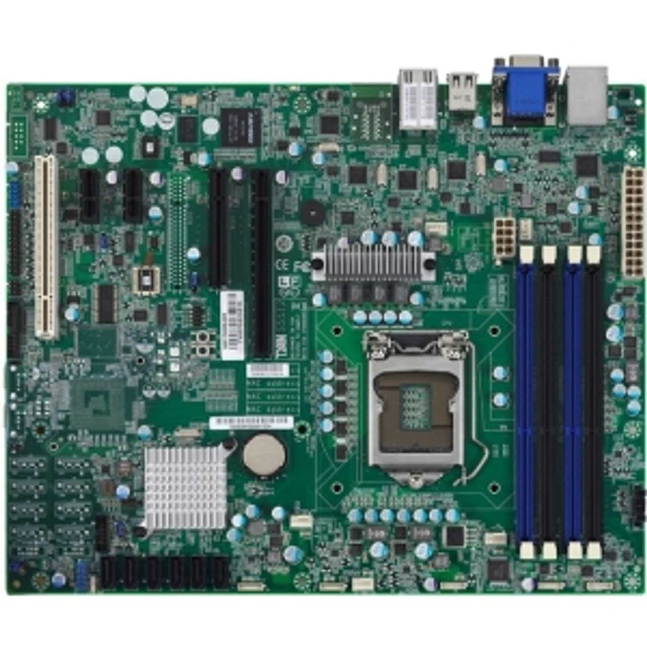 S5512G2NRLE Tyan S5512-LE Server Motherboard Intel C202 Chipset Socket H2 LGA-1155 ATX On-board Video Chipset (Refurbished)