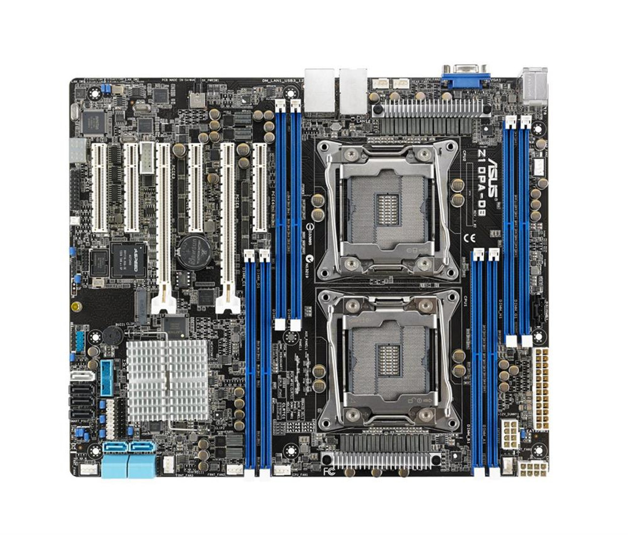90SB03X1-M0UAY0 ASUS Z10PA-D8 Server Motherboard Intel C612 Chipset Socket LGA 2011-v3 (Refurbished)