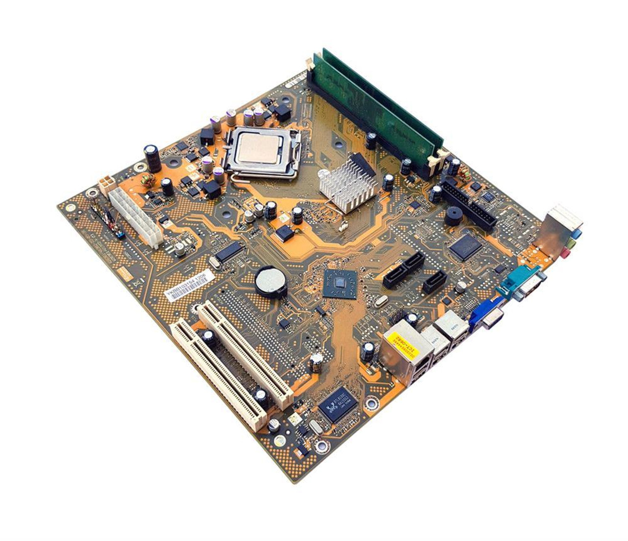 S26361-D2480-A12-3-R Fujitsu Socket LGA 775 System Board (Motherboard) for Esprimo P2510 (Refurbished)