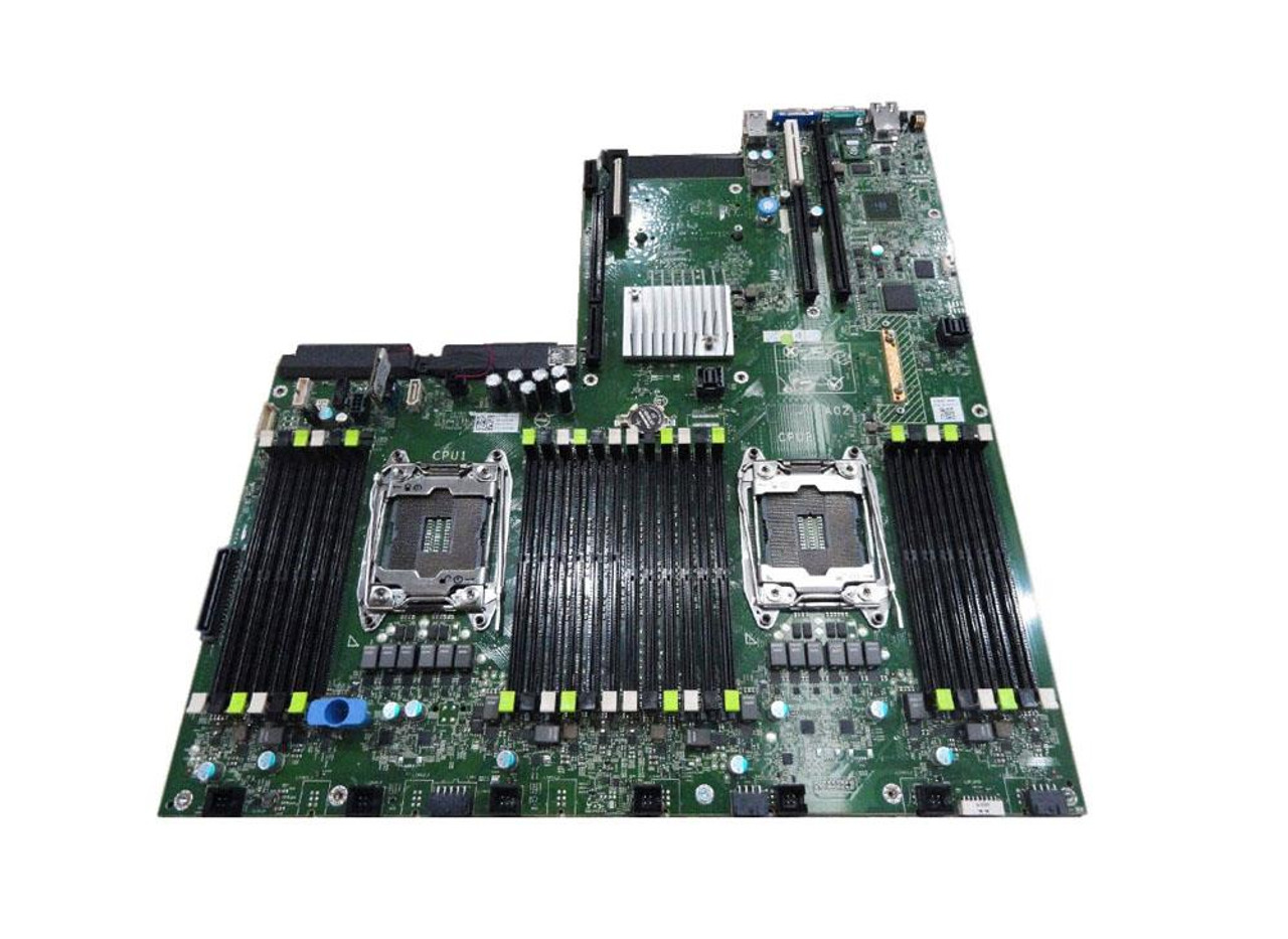 072T6D Dell System Board (Motherboard) for PowerEdge R730 R730xd Server (Refurbished)