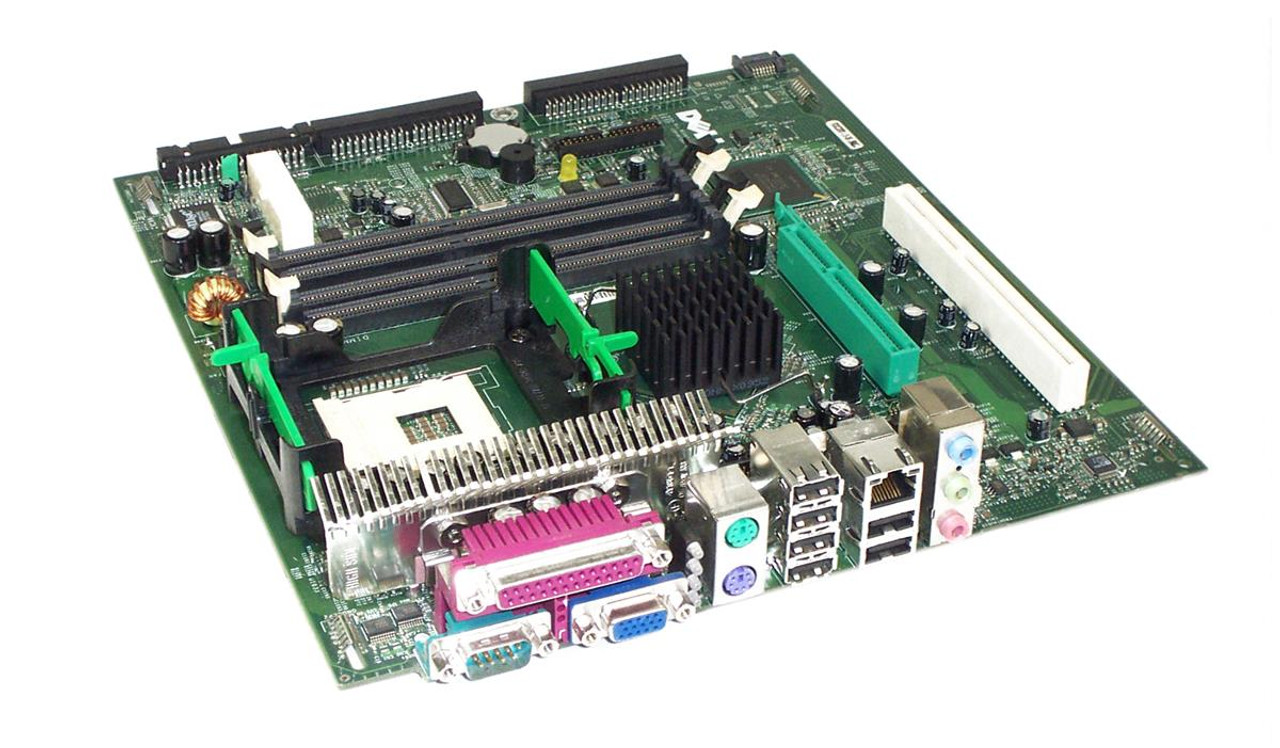 0XF826 Dell System Board (Motherboard) for OptiPlex GX270 (Refurbished)