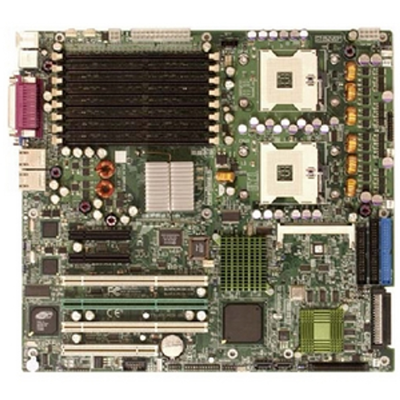 MBD-X6DHE-G SuperMicro X6DHE-G Socket 604 Intel E7520 (Lindenhurst) Chipset Extended ATX Server Motherboard (Refurbished)