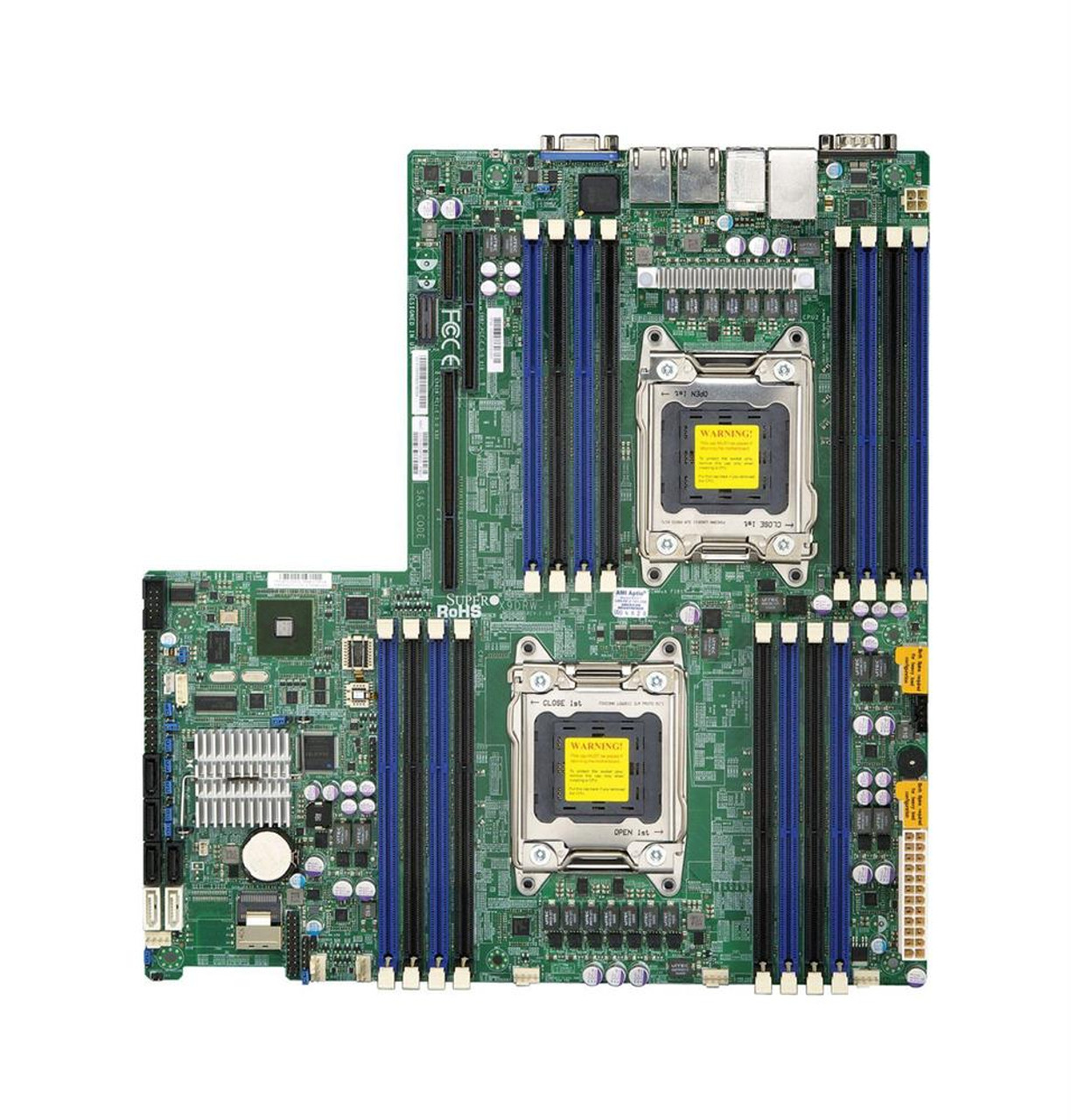 MBX9DRWIF SuperMicro X9drw-if-o Dual LGA2011 Intel C602 DDR3 SATA3 V2GBe Proprietary Wio Server Motherboard (Refurbished)