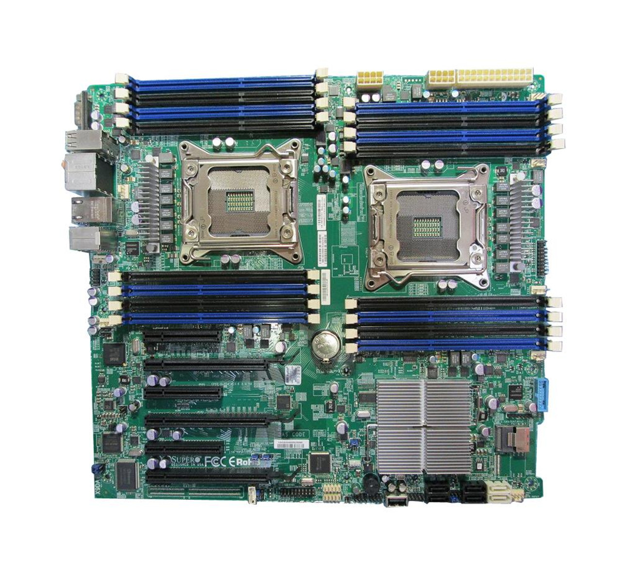 MBX9DAI SuperMicro X9dai-o LGA2011 Intel C602 DDR3 SATA3usb3.0 A2GBe Eatx  Server Motherboard (Refurbished)