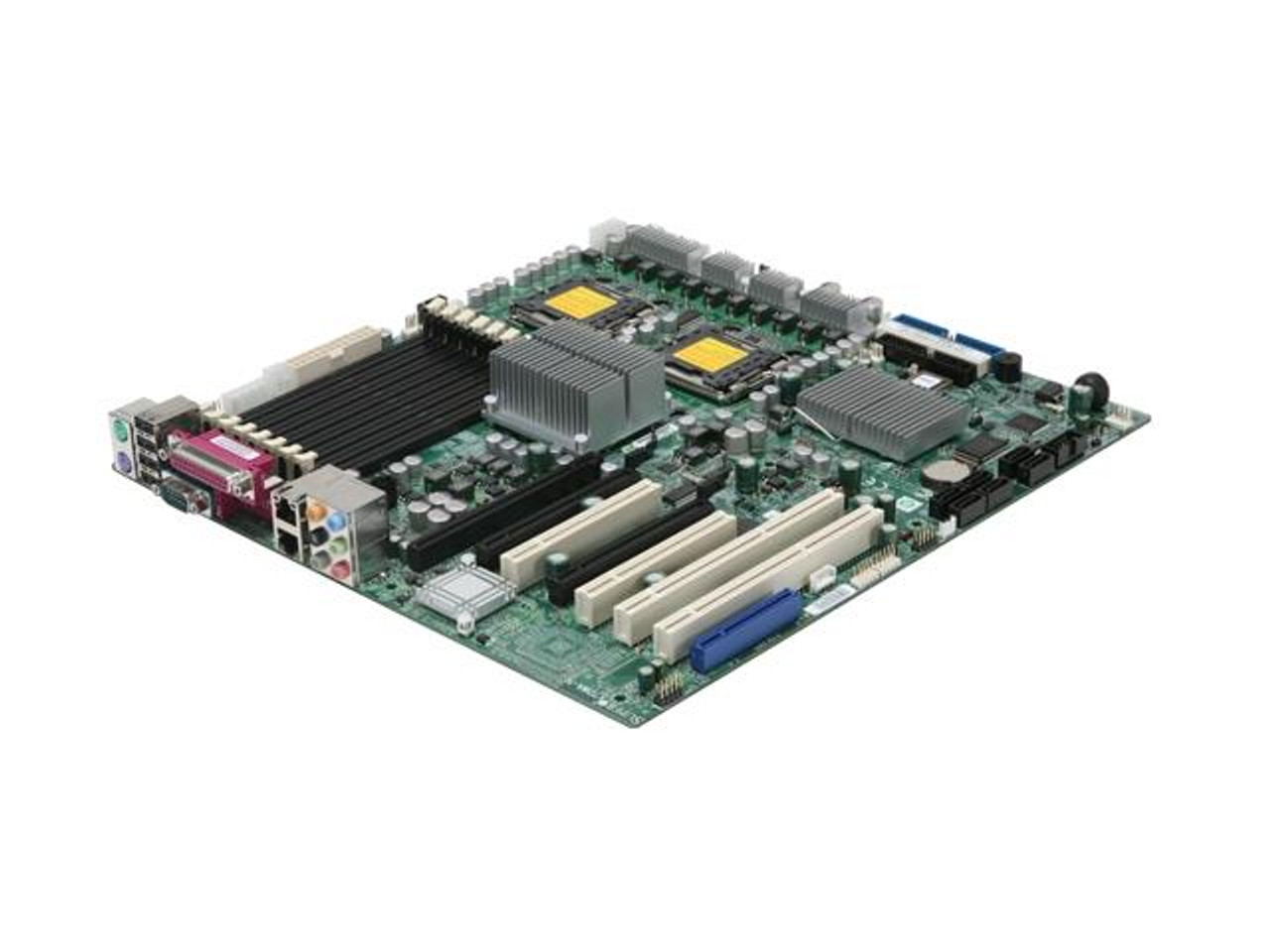 MBD-SMP-X7DWA-N-0 SuperMicro X7DWA-N Socket LGA771 Intel 5400 (Seaburg) Chipset Extended ATX Server Motherboard (Refurbished)