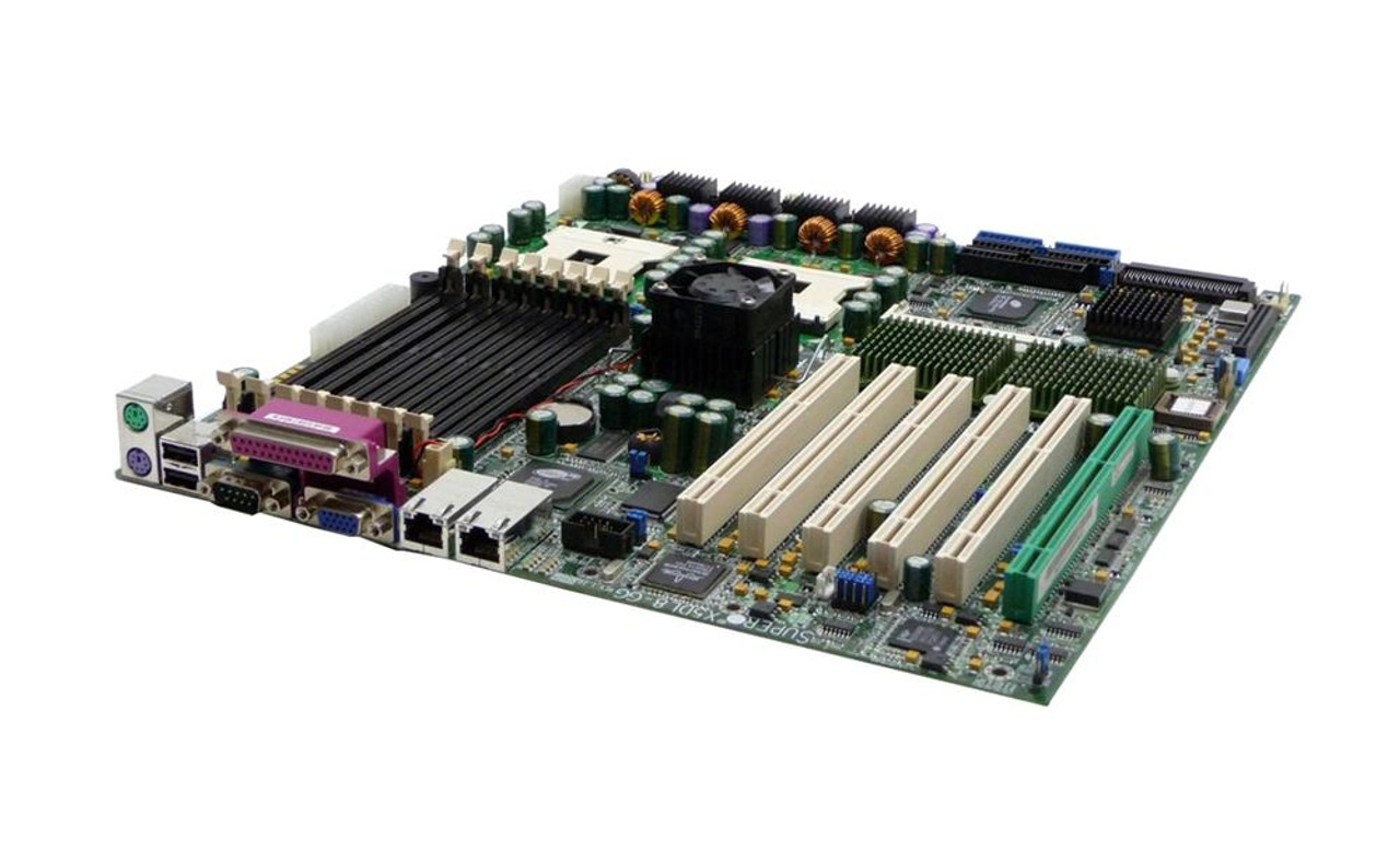 X5DL8-GG SuperMicro Socket mPGA604 Serverworks GC-LE Chipset Extended ATX Server Motherboard (Refurbished)