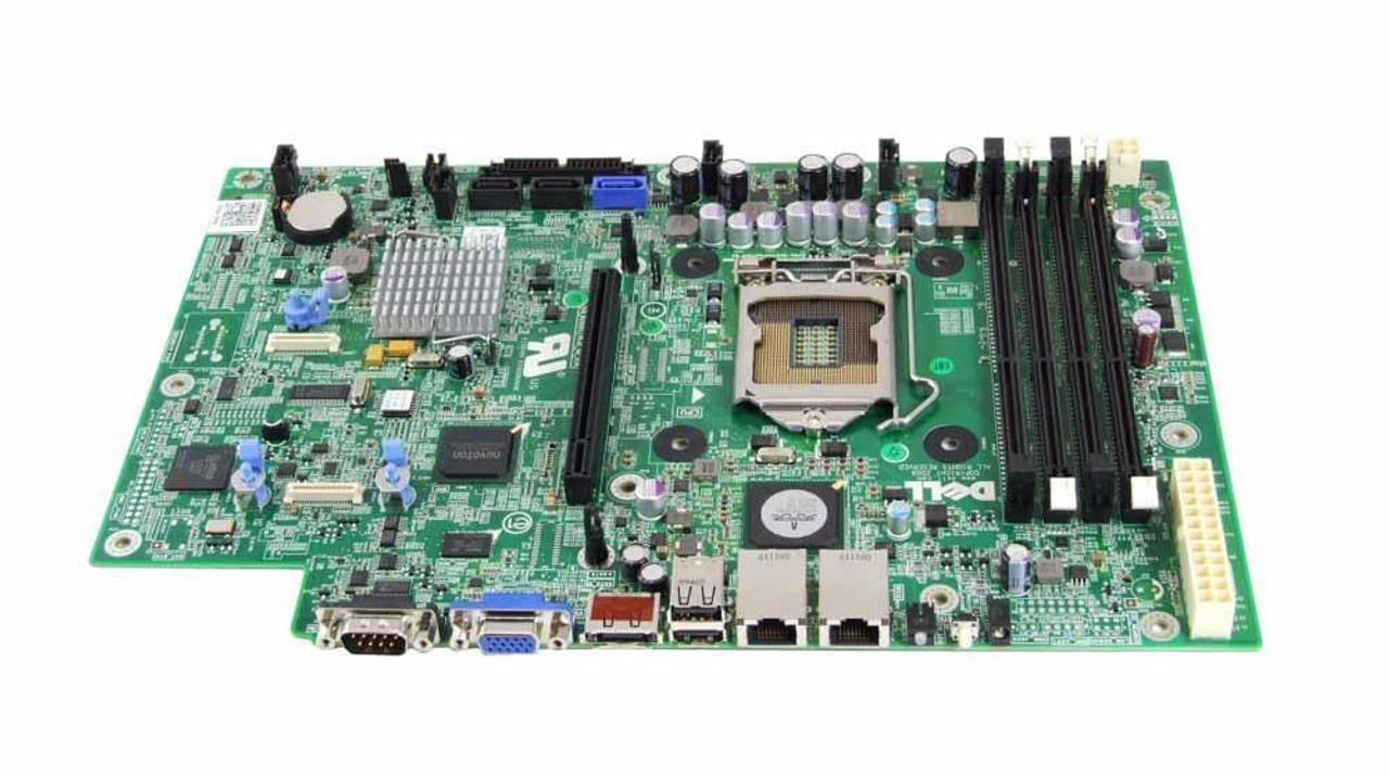 01G5C3 Dell System Board (Motherboard) for PowerEdge R210 Server (Refurbished)