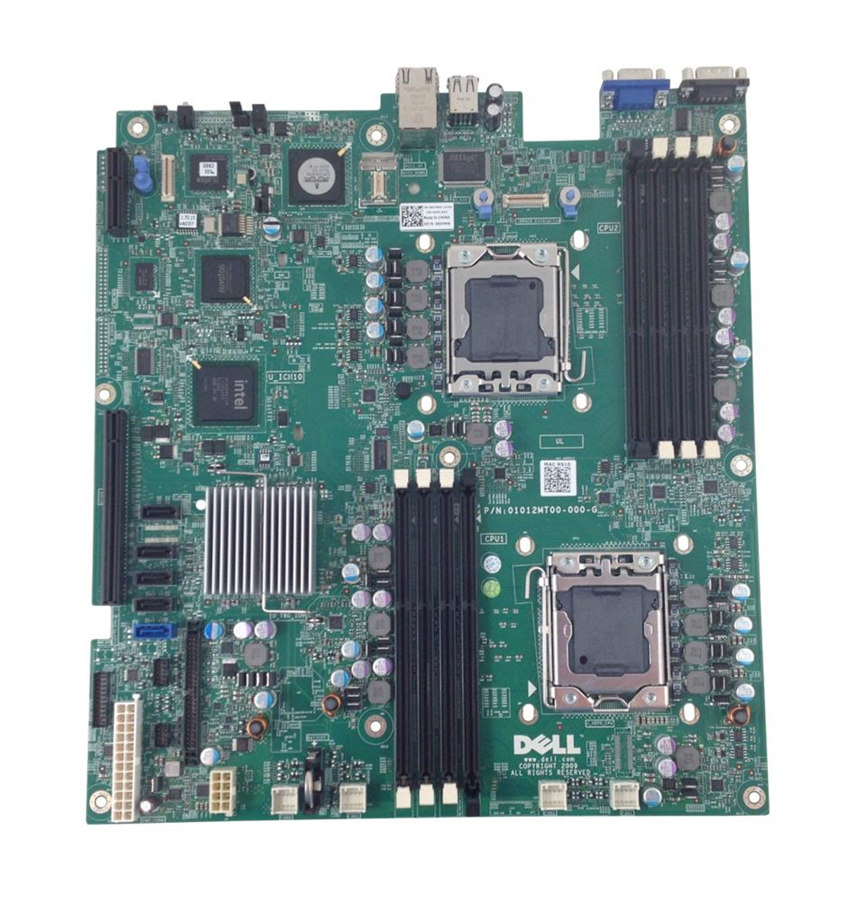 CN-084YMW Dell System Board (Motherboard) for PowerEdge R510 Server (Refurbished)