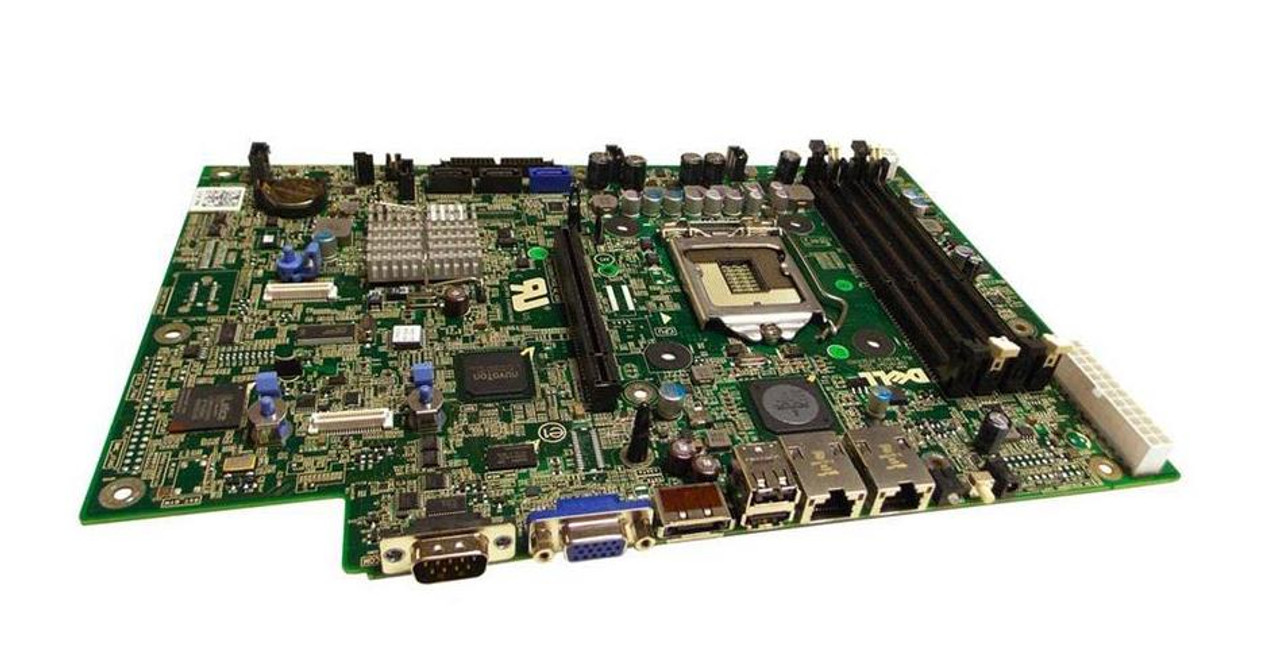 03X6X0 Dell System Board (Motherboard) for PowerEdge R210 V2 Server (Refurbished)