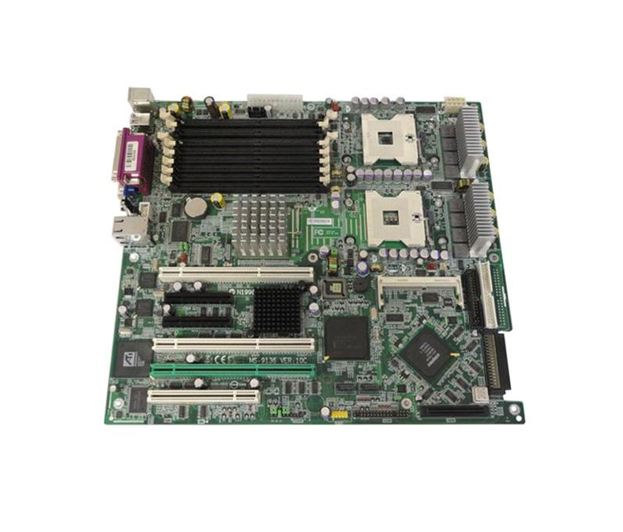 MS-9136 MSI Microstar Dual Socket 604 Server Motherboard (Refurbished)