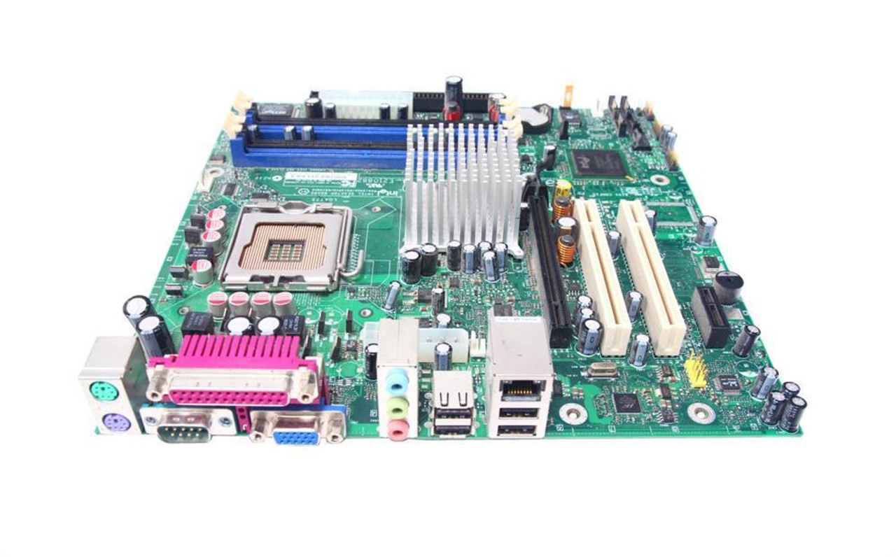 LAD915GUXS1 Intel Motherboard Socket 775 800MHz FSB DDR 2 micro ATX Audio Video LAN (Refurbished)