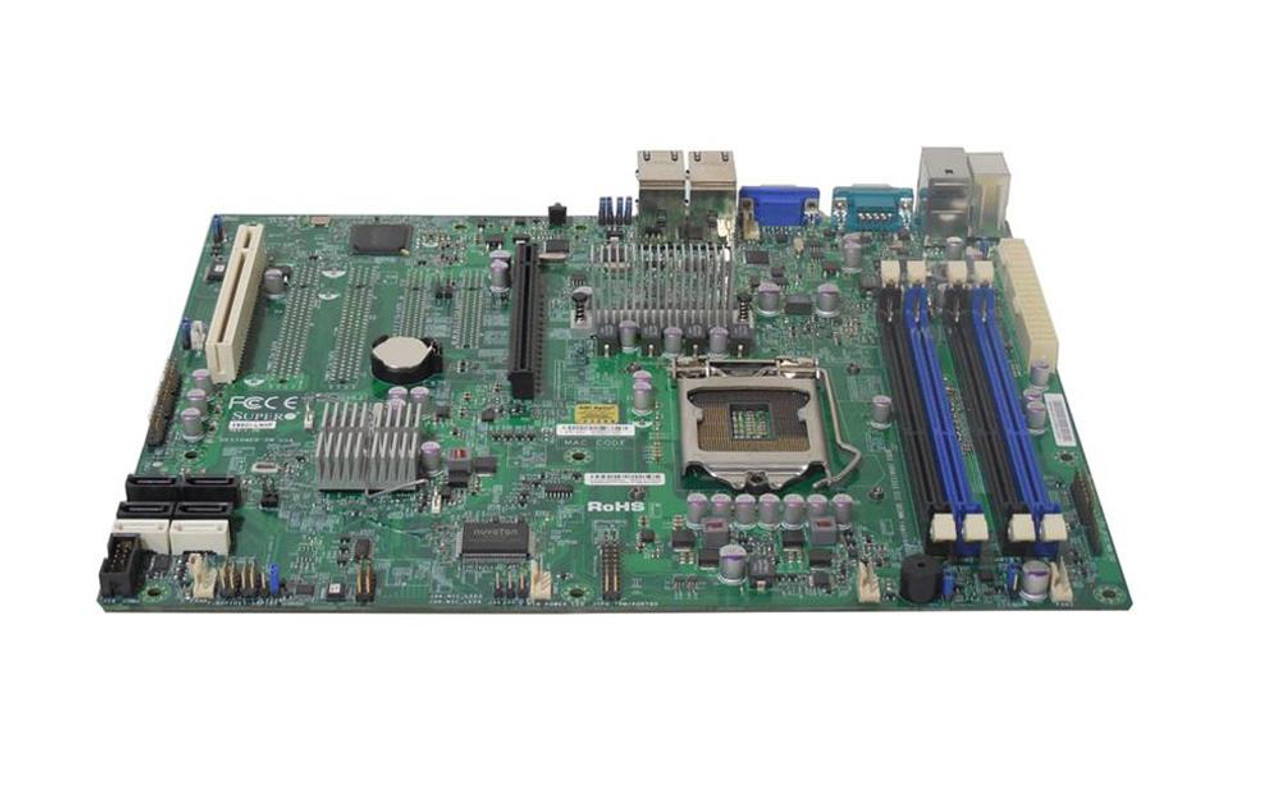 X9SCILN4F06 SuperMicro Intel C204 Intel Xeon E3 Atx Server Motherboard (Refurbished)