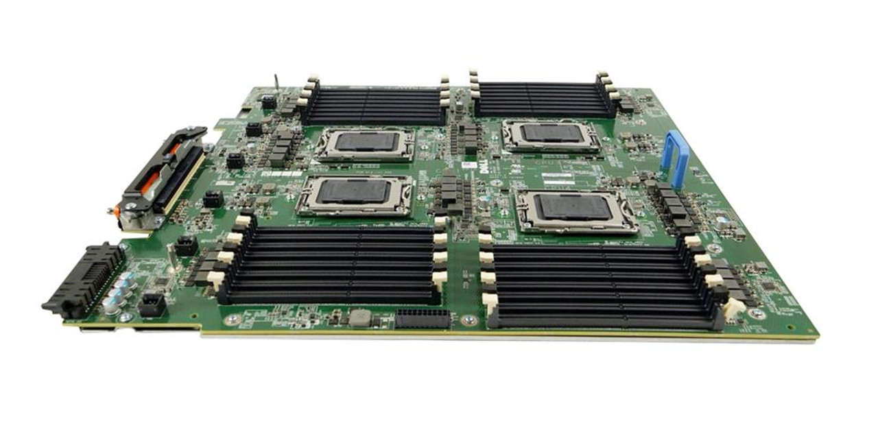0G53V4 Dell System Board (Motherboard) Socket G34 for PowerEdge R815 Server (Refurbished)