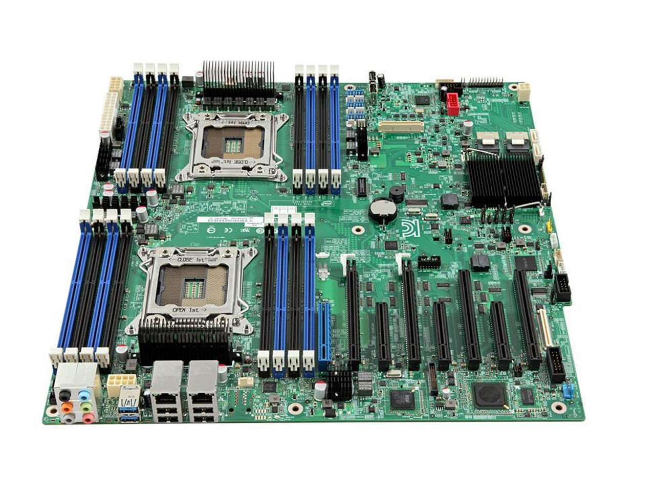 W2600CR2L Intel C600-A Chipset Socket R LGA 2011 Workstation Motherboard (Refurbished)