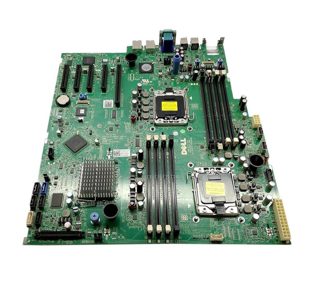 01012MN00-000-G Dell System Board (Motherboard) for PowerEdge T410 Server (Refurbished)