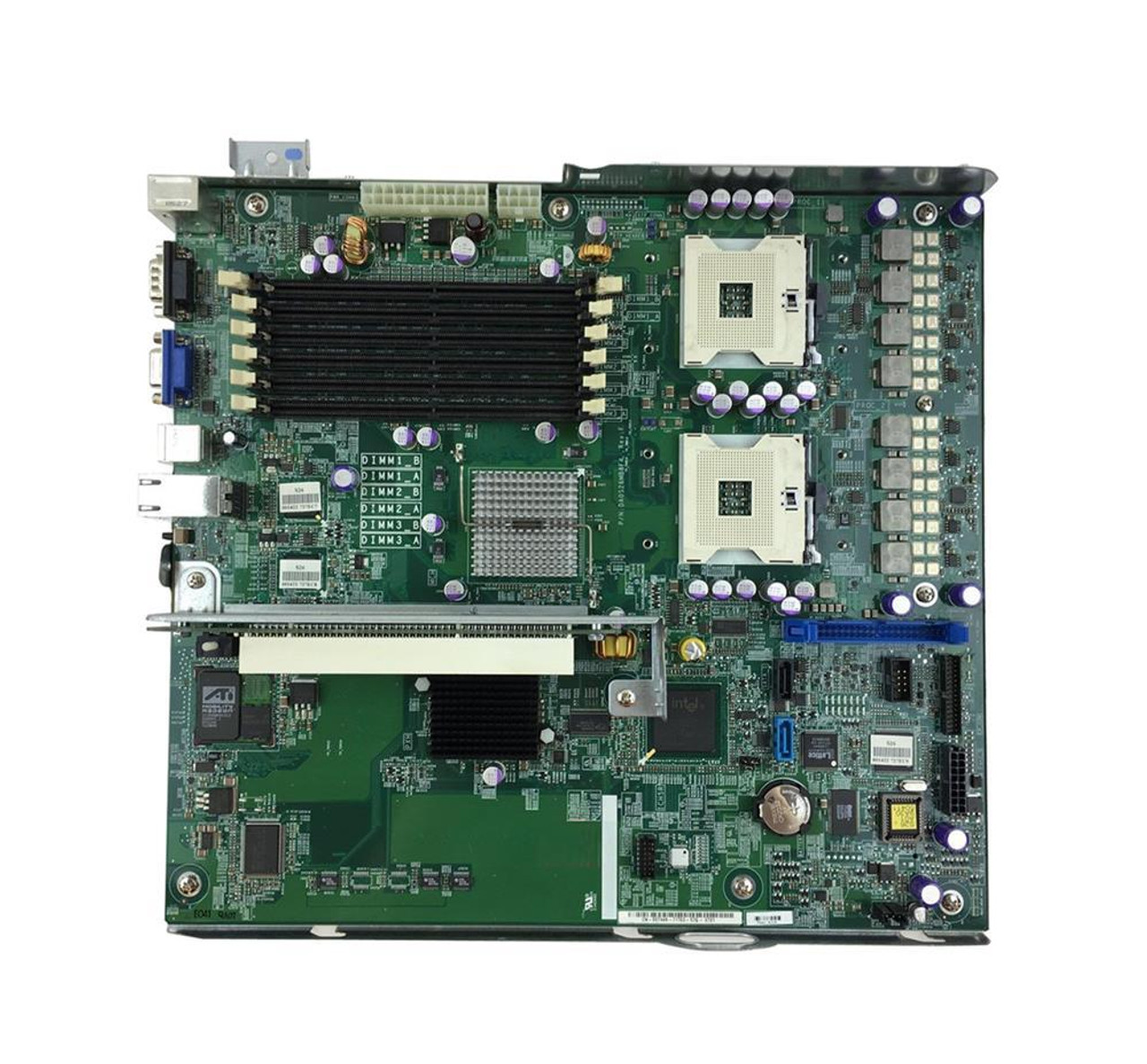 0MJ137 Dell System Board (Motherboard) with Tray for PowerEdge SC1425 Server (Refurbished)