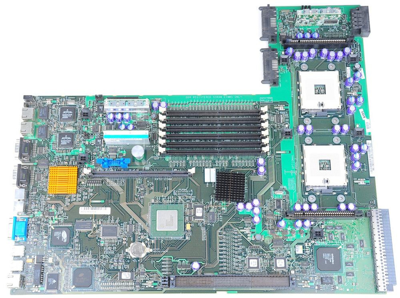 MX0K0710 Dell System Board (Motherboard) for PowerEdge 2650 Server (Refurbished)