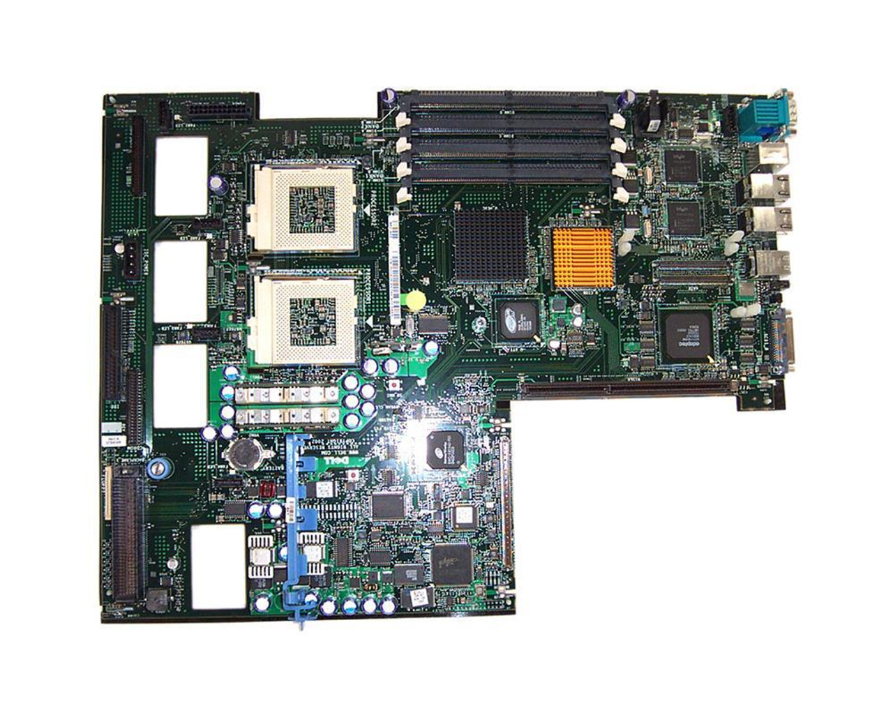 CN-08X326 Dell System Board (Motherboard) for PowerEdge 1650 Server (Refurbished)