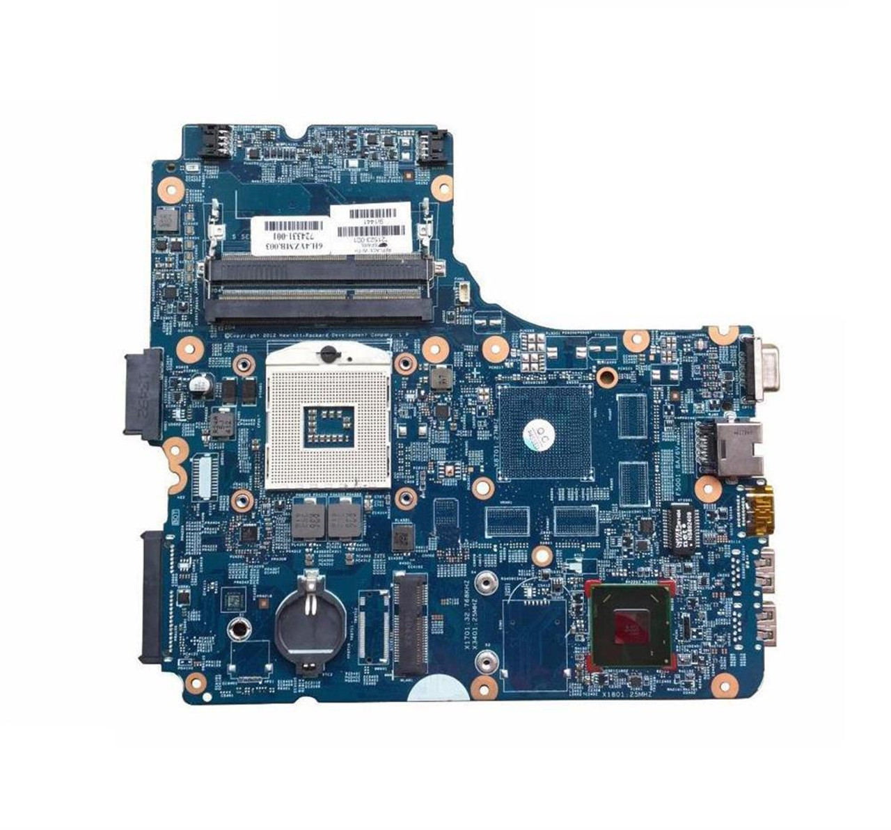 721523-601 HP System Board (Motherboard) for ProBook 440 450 (Refurbished)