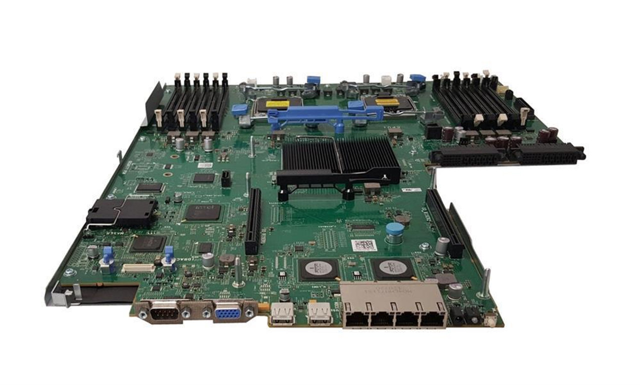 CN-0TTFXN Dell System Board (Motherboard) Dual Socket LGA1366 for PowerEdge R610 Server (Refurbished)