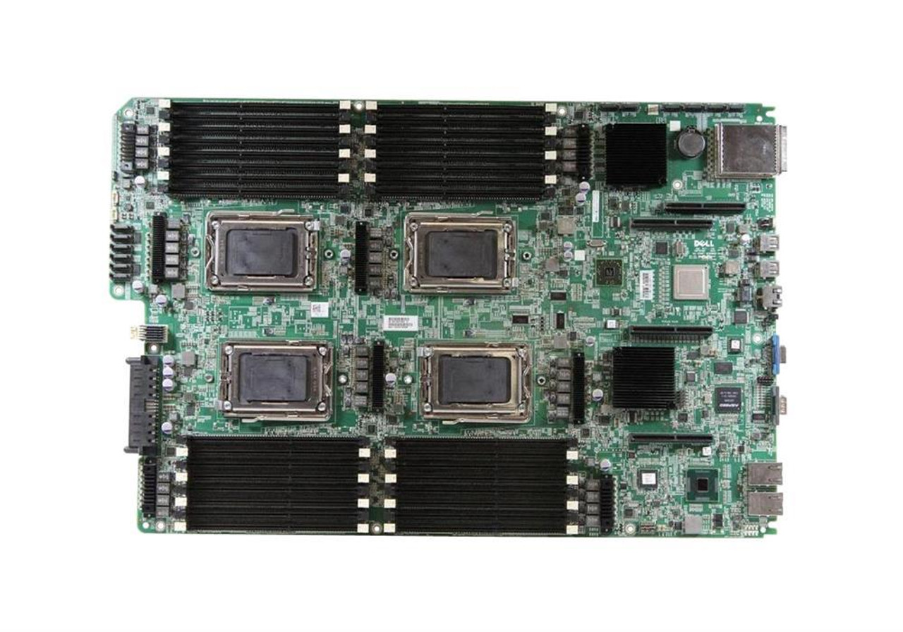 CN-0YRJFP Dell System Board (Motherboard) Socket G34 for PowerEdge C6145 Server (Refurbished)