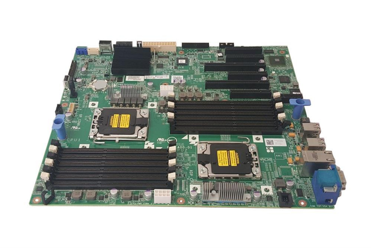 061VPC Dell System Board (Motherboard) for PowerEdge T420 Server (Refurbished)