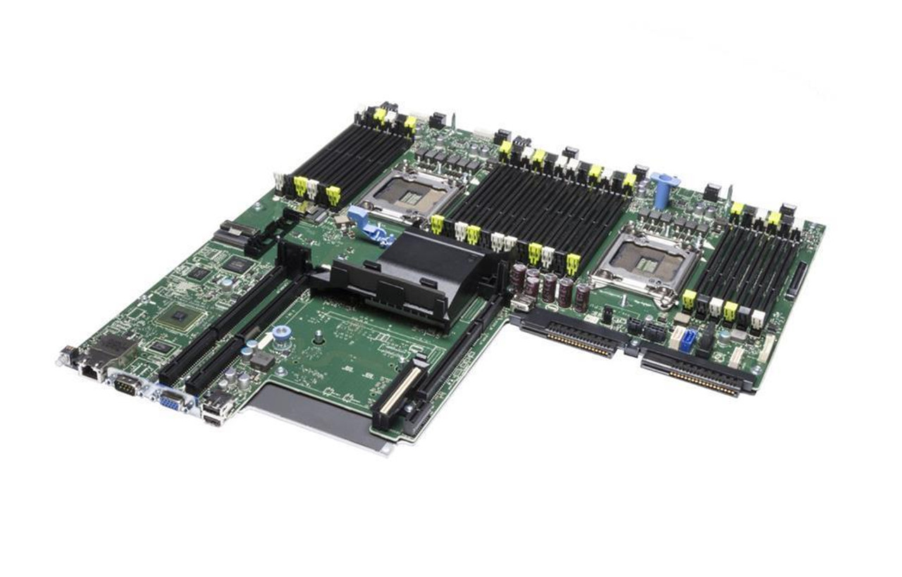 0HJK12 Dell System Board (Motherboard) for PowerEdge R720 R720xd Server (Refurbished)