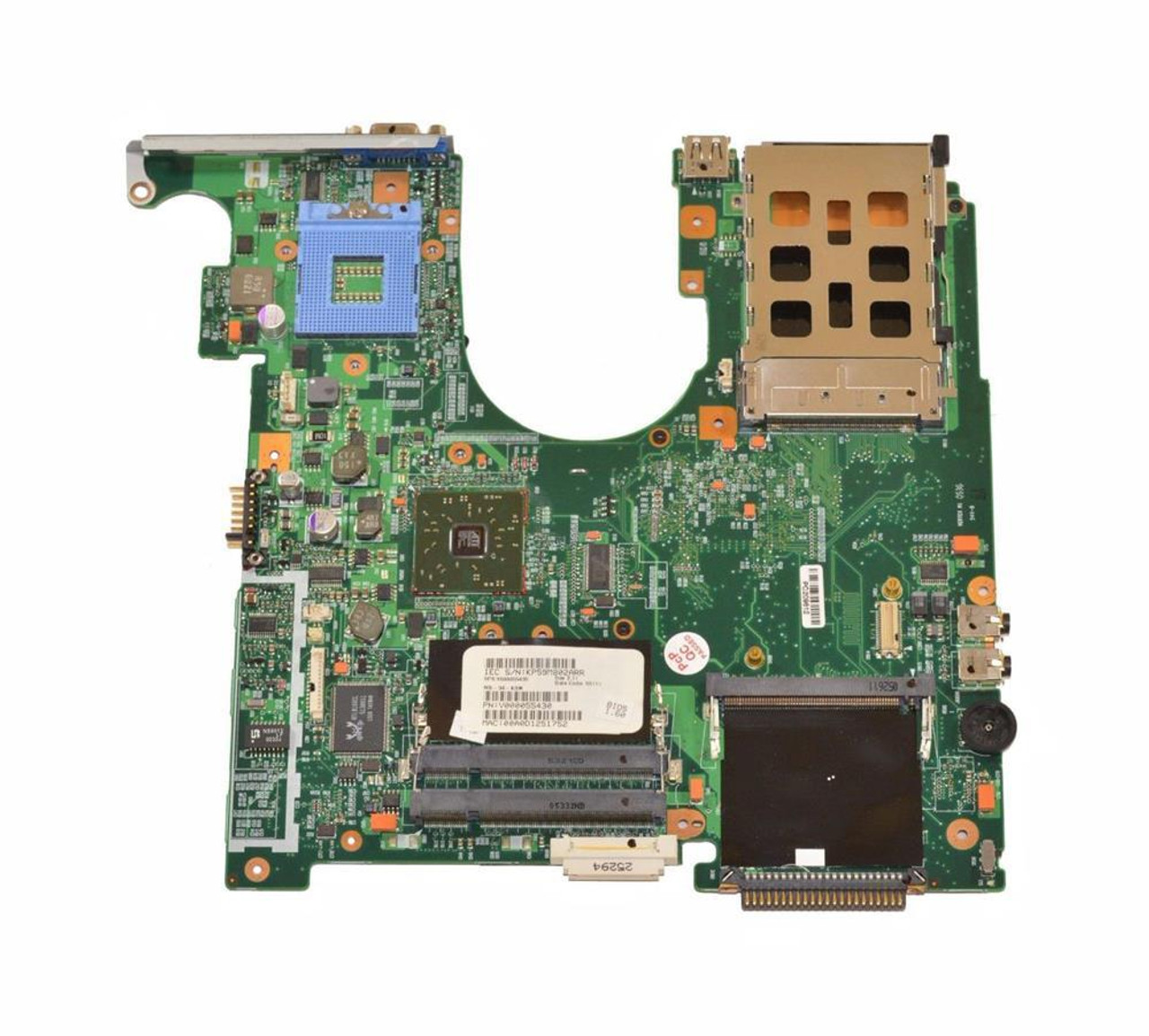 V000053740 Toshiba System Board (Motherboard) for Satellite M45 Series (Refurbished)