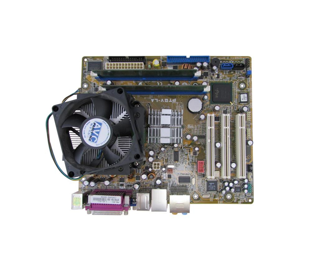 5188-2609 HP System Board (MotherBoard) Grafito-GL8E Intel I915GV Intel ICH6 Chipset Socket-775 (Refurbished)