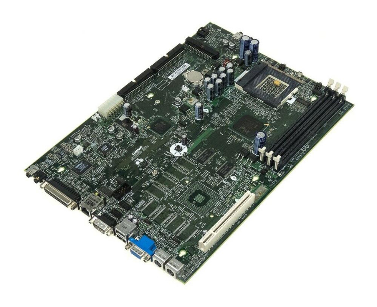 187500-001 Compaq System Board (Motherboard) Socket 370 for DeskPro EN SFF Desktop PC (Refurbished)