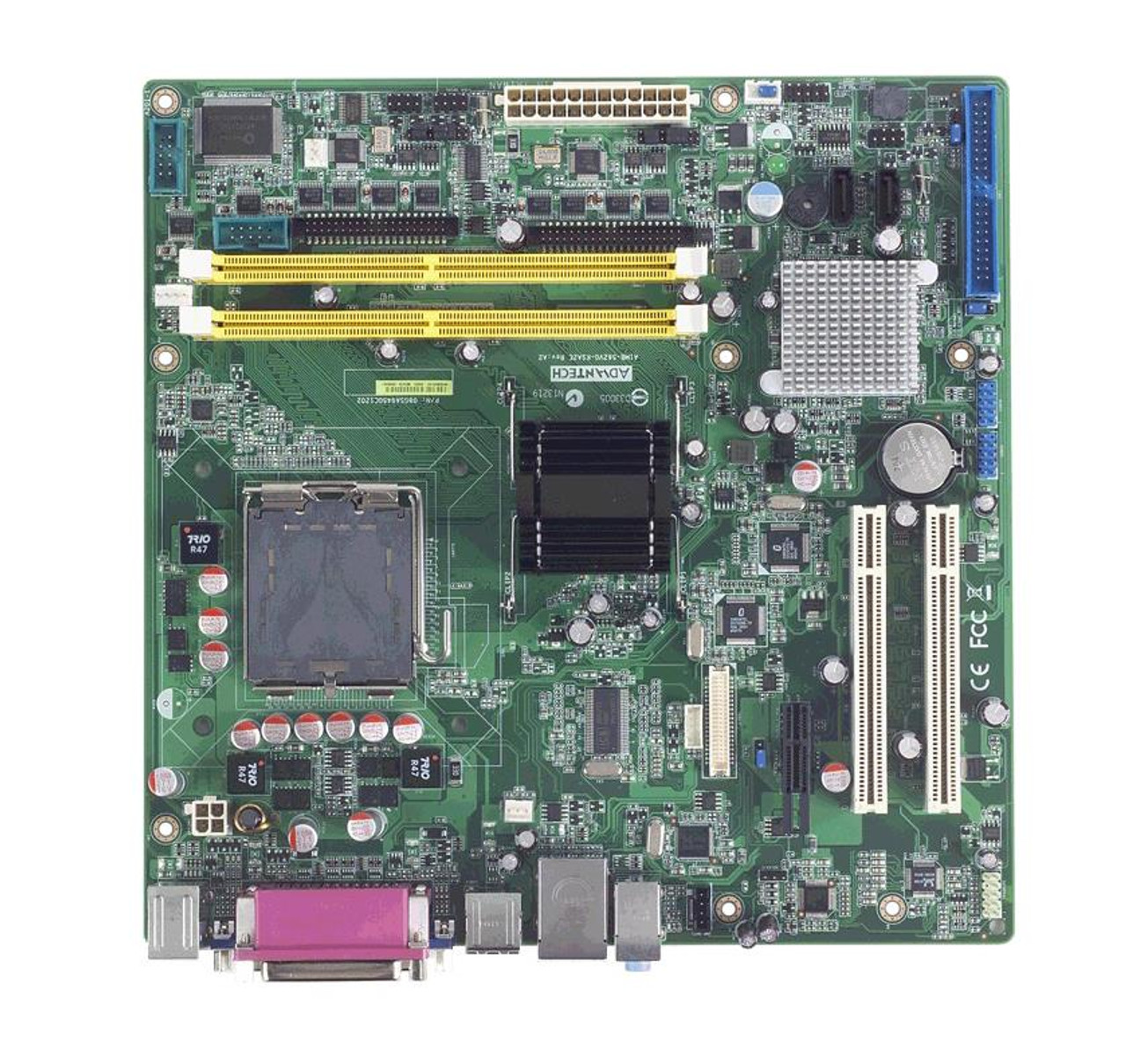 AIMB-562VG-00A1E Advantech Socket LGA775 micro-ATX Motherboard (Refurbished)