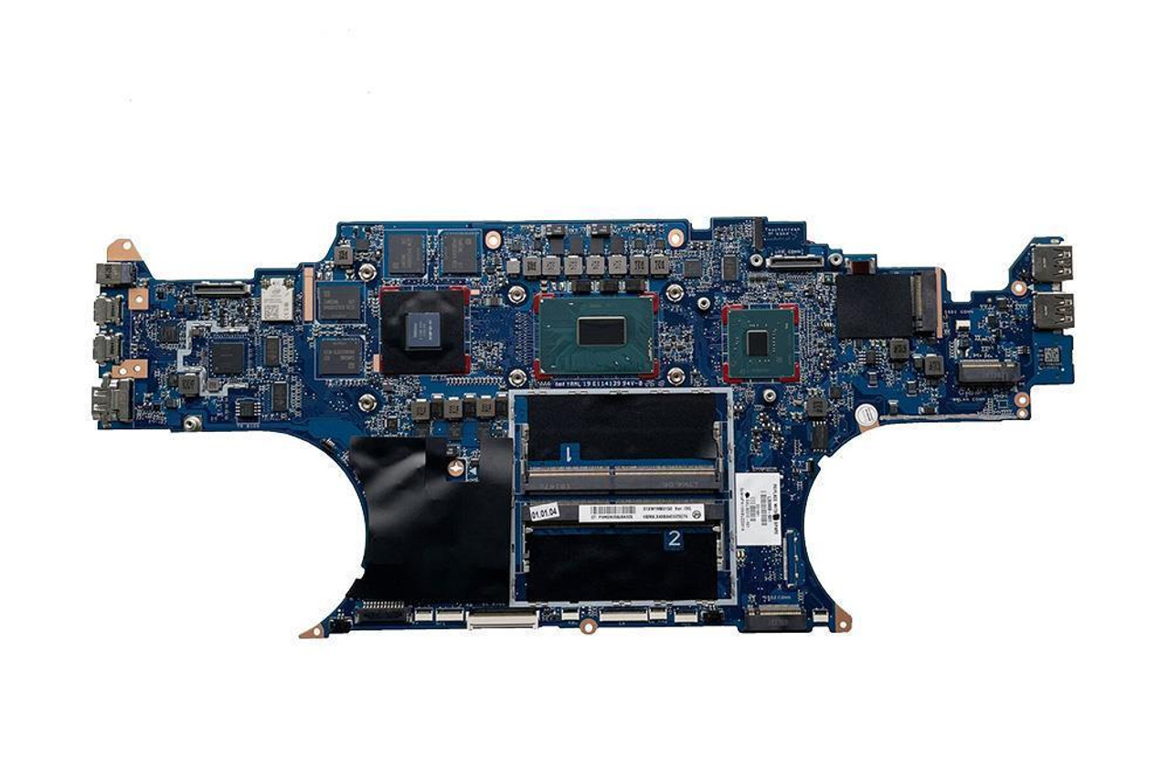 L30969-501 HP System Board (Motherboard) for Zbook X360 G5 (Refurbished)