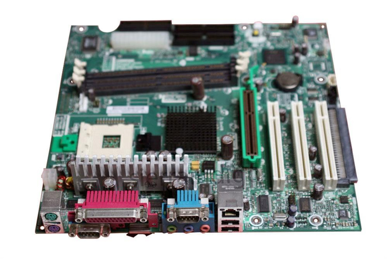 252608-001N HP System Board (MotherBoard) Socket-478 for HP EVO D500 Series Desktop PC (Refurbished)