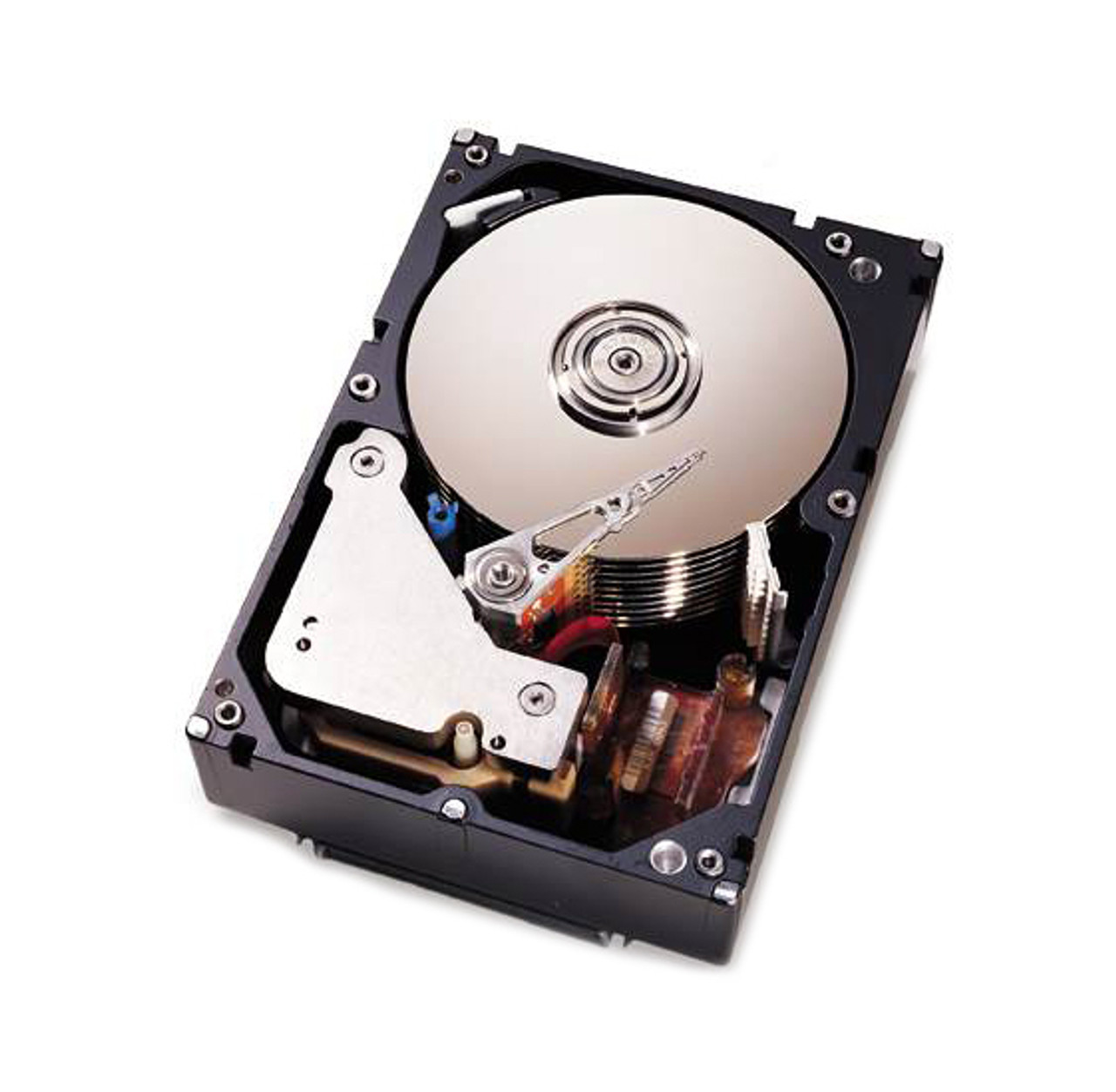 02R700-2 Dell 73GB 10000RPM Ultra-320 SCSI 80-Pin Hot Swap 8MB Cache 3.5-inch Internal Hard Drive with Tray