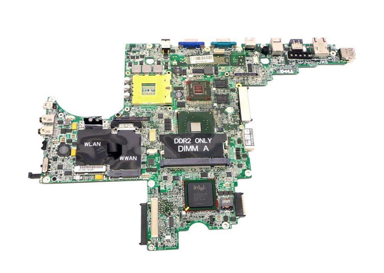0G721K Dell System Board (Motherboard) for Latitude D820 Laptop (Refurbished)
