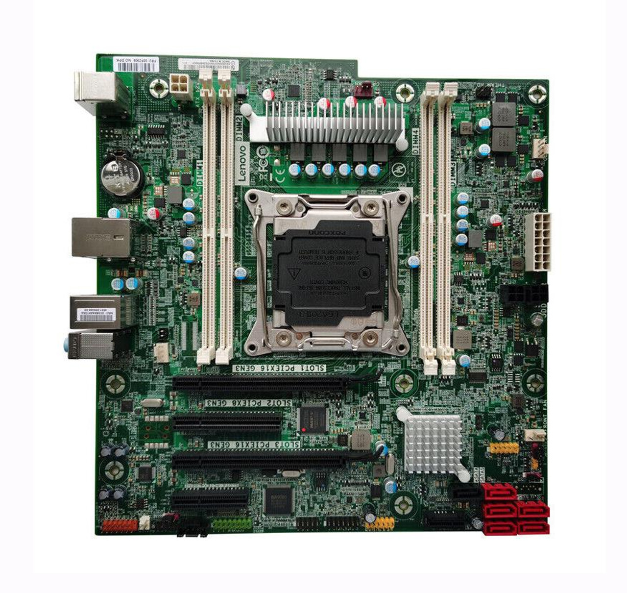 00FC992 Lenovo System Board (Motherboard) for ThinkStation P410 Desktop (Refurbished)