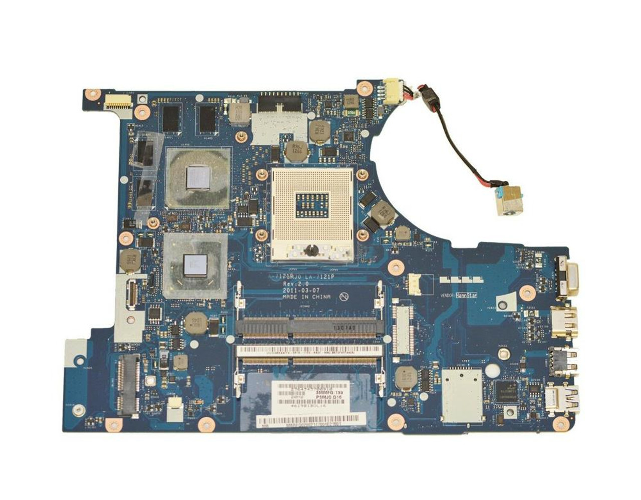 MB.RFQ02.002 Acer System Board (Motherboard) Socket 989 for Aspire 3830TG (Refurbished)