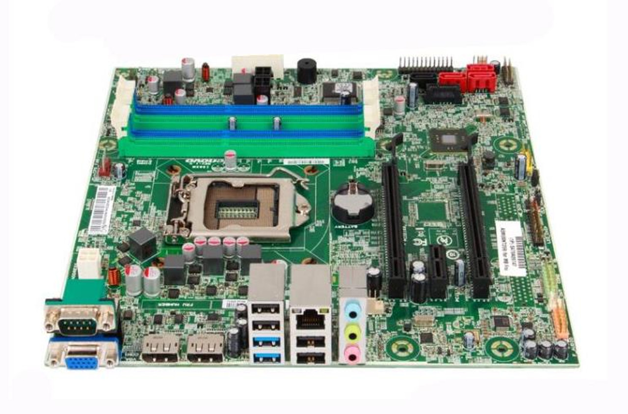 00KT259 Lenovo System Board (Motherboard) Socket LGA 1150 for ThinkCentre M83 (Refurbished)