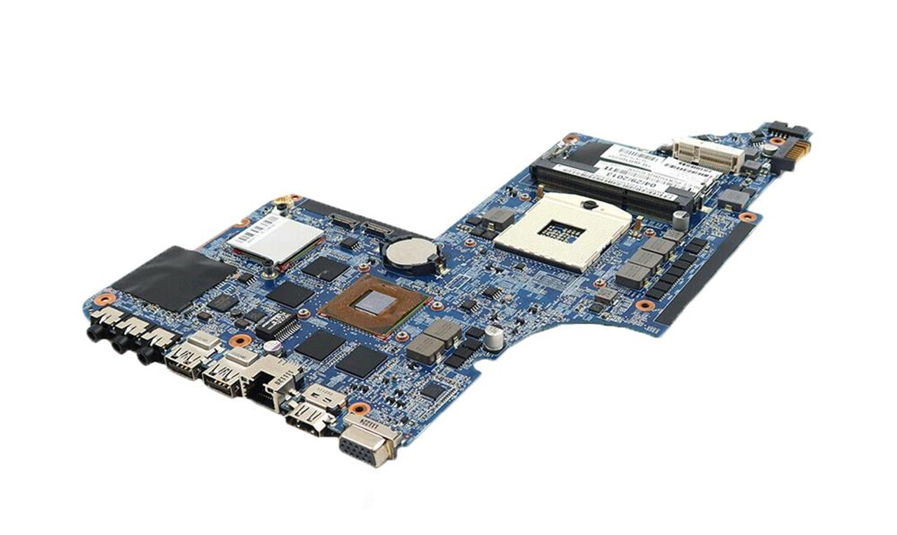 705188-501 HP System Board (Motherboard) rPGA989 for Pavilion DV6 DV6-6000 Series (Refurbished)