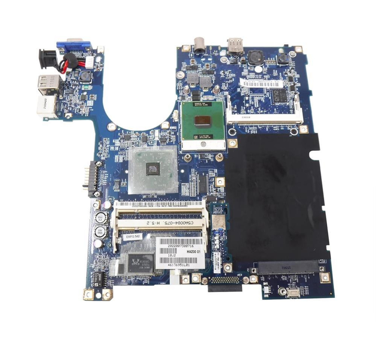 46137851L52 Toshiba System Board (Motherboard) for Satellite M70 (Refurbished)