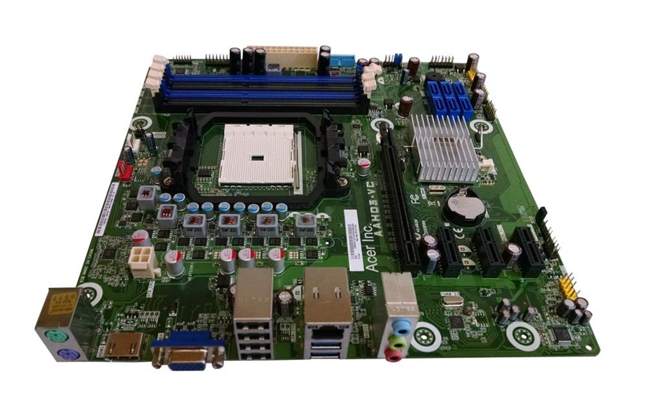 DBGDF11002 Acer System Board (Motherboard) for Gateway DX4380 (Refurbished)