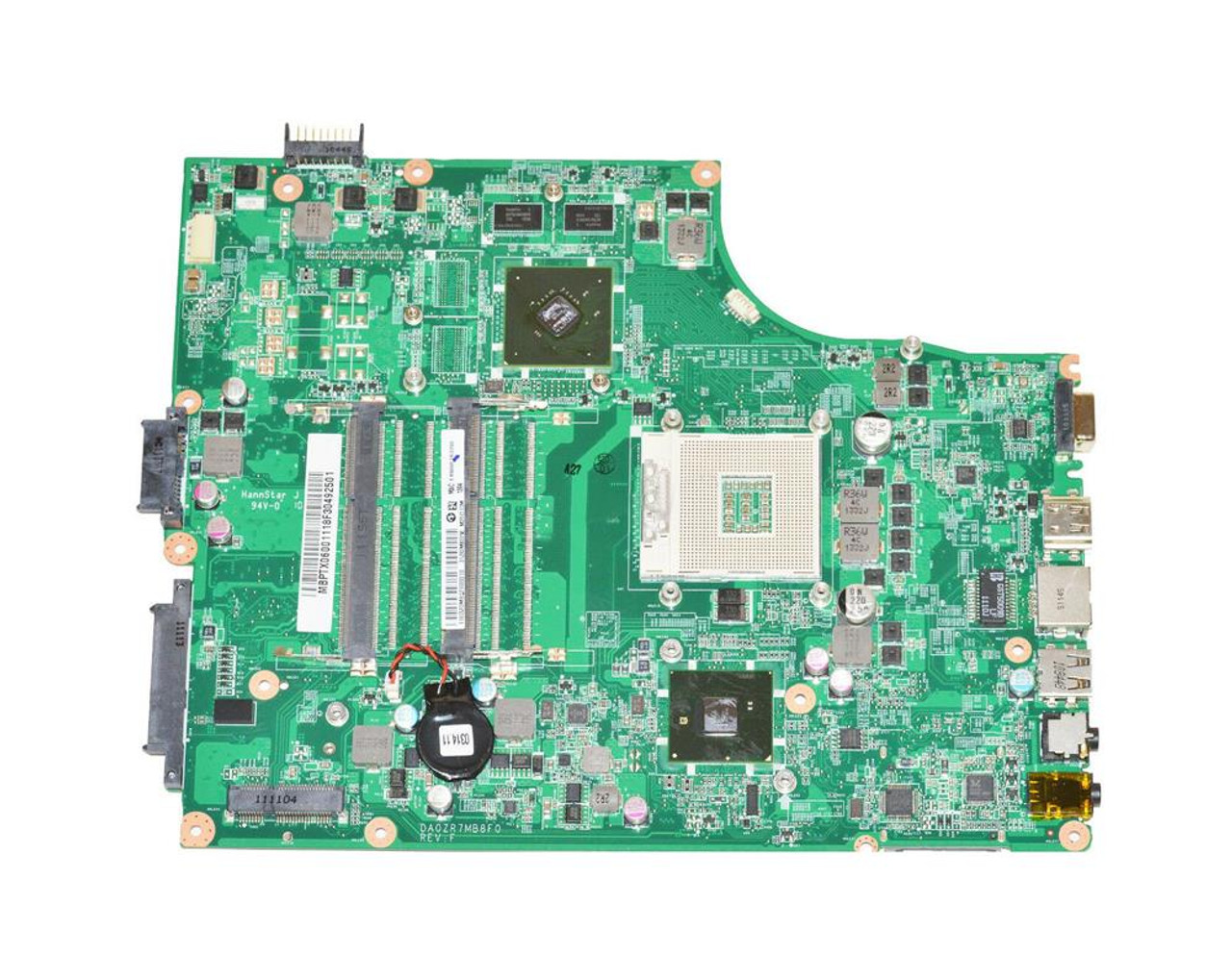 MB.PTX06.001 Acer System Board (Motherboard) for Aspire 5745g Notebook (Refurbished)