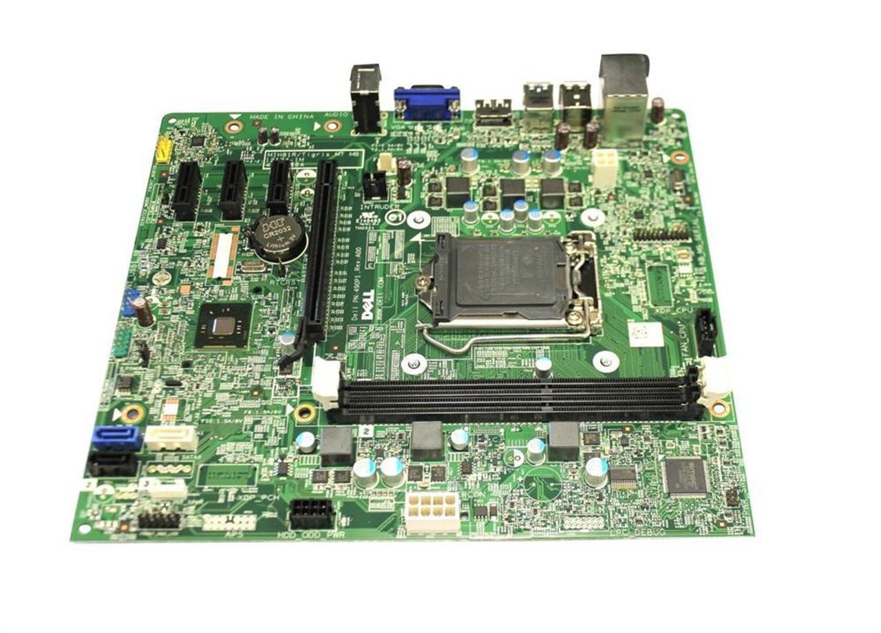 040DDP Dell System Board (Motherboard) For OptiPlex 3020 MT (Refurbished)