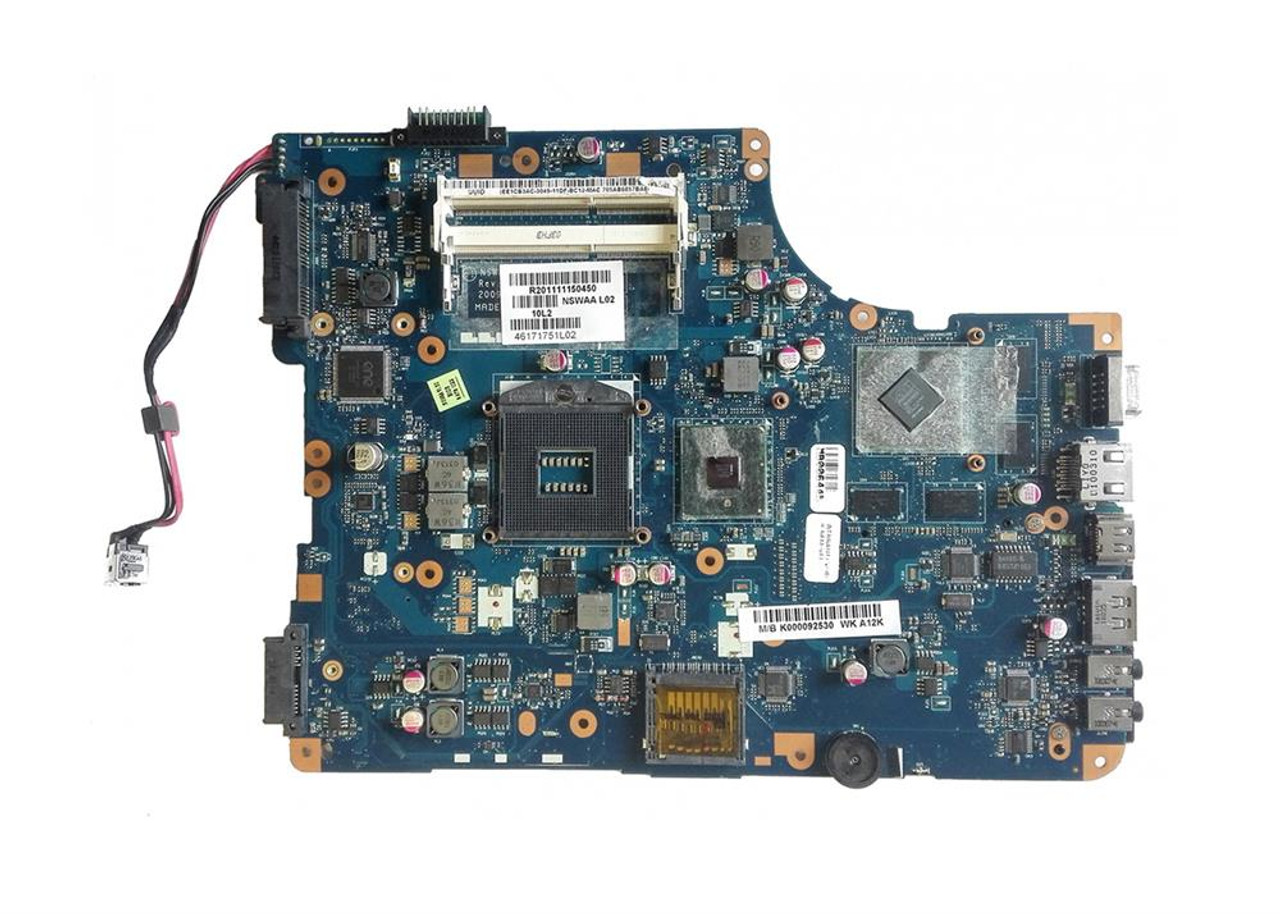 K000092540 Toshiba System Board (Motherboard) for Satellite L500 Series (Refurbished)