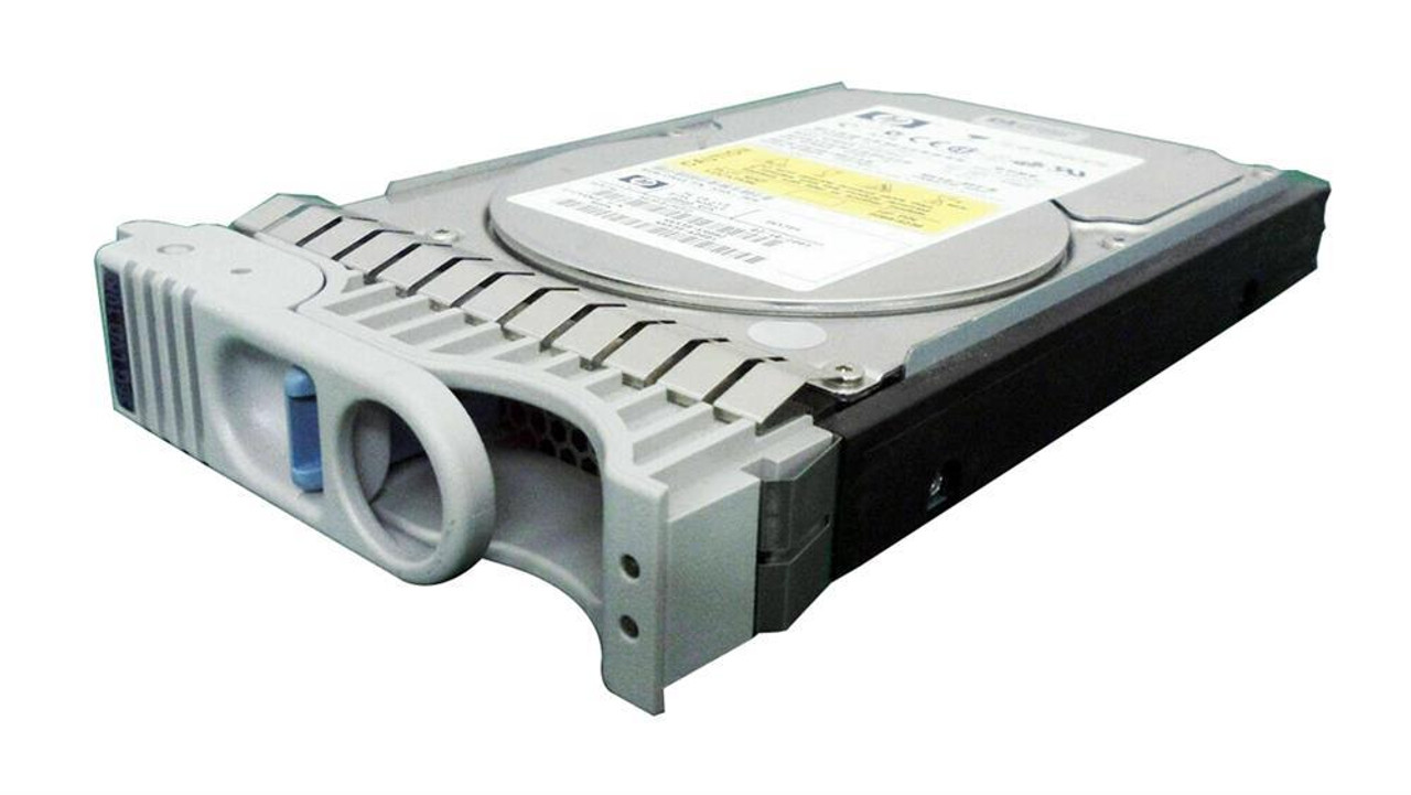 A6537-69230 HP 18.2GB 10000RPM Ultra-160 SCSI 80-Pin LVD Hot Swap 3.5-inch Internal Hard Drive