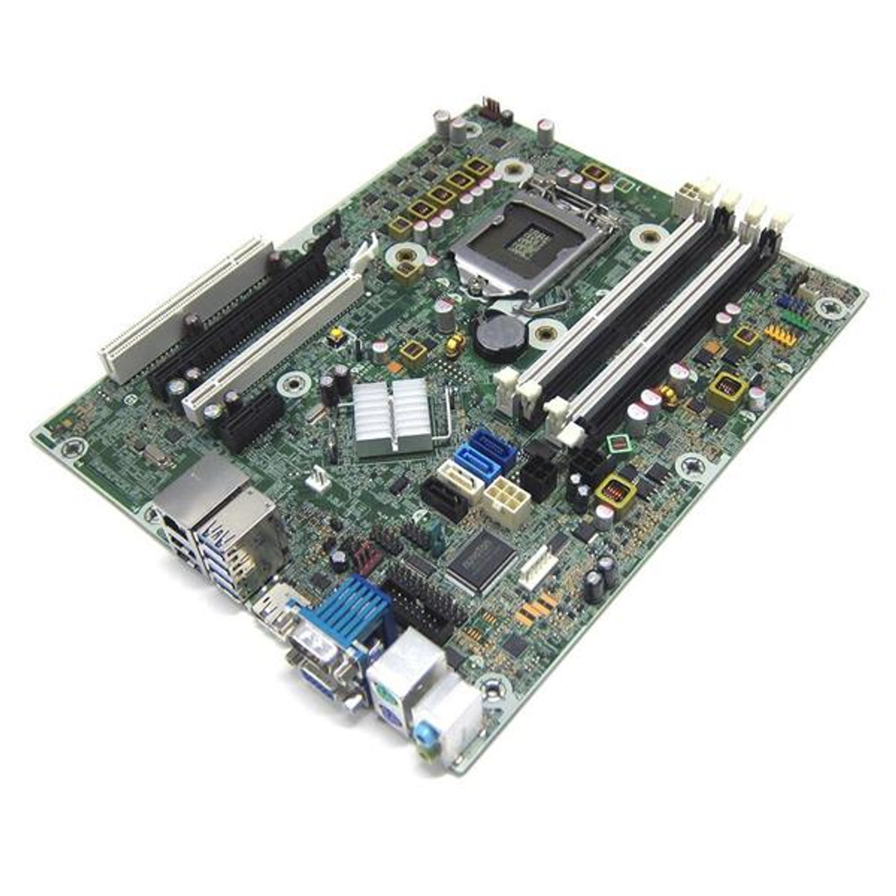 656933-001 HP System Board (MotherBoard) Socket-LGA 1155 for Elite 8300 SFF Microtower Desktop PC (Refurbished)