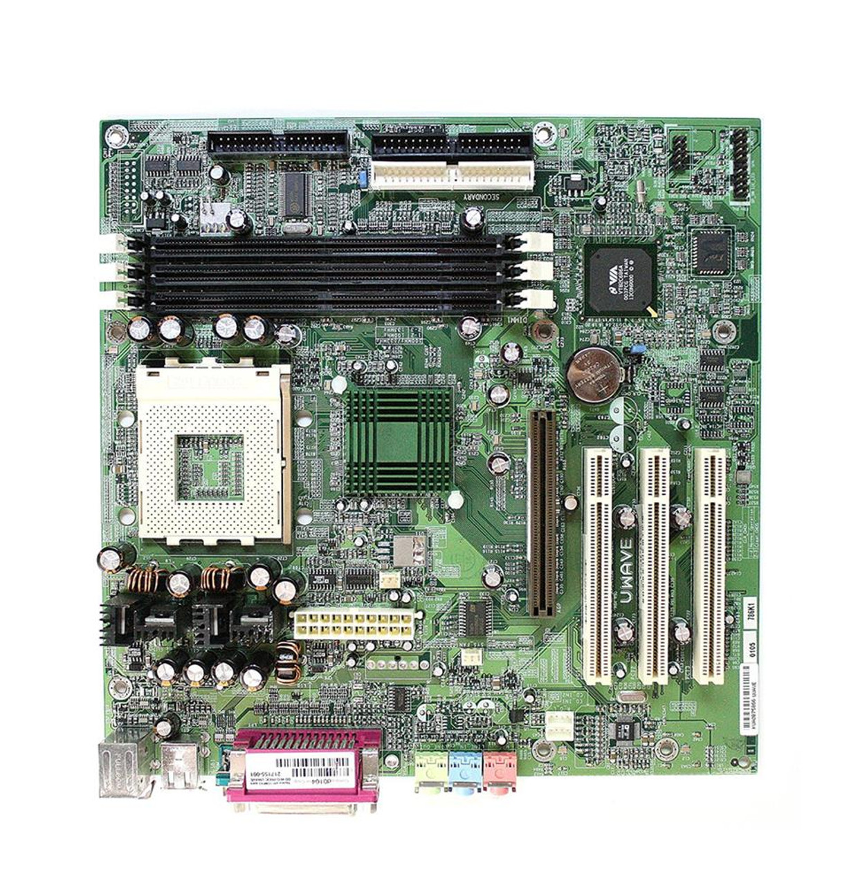 UWAVE-4 Compaq System Board (Motherboard) Uwave Audio Splash 217155-01 30-m4 (Refurbished)
