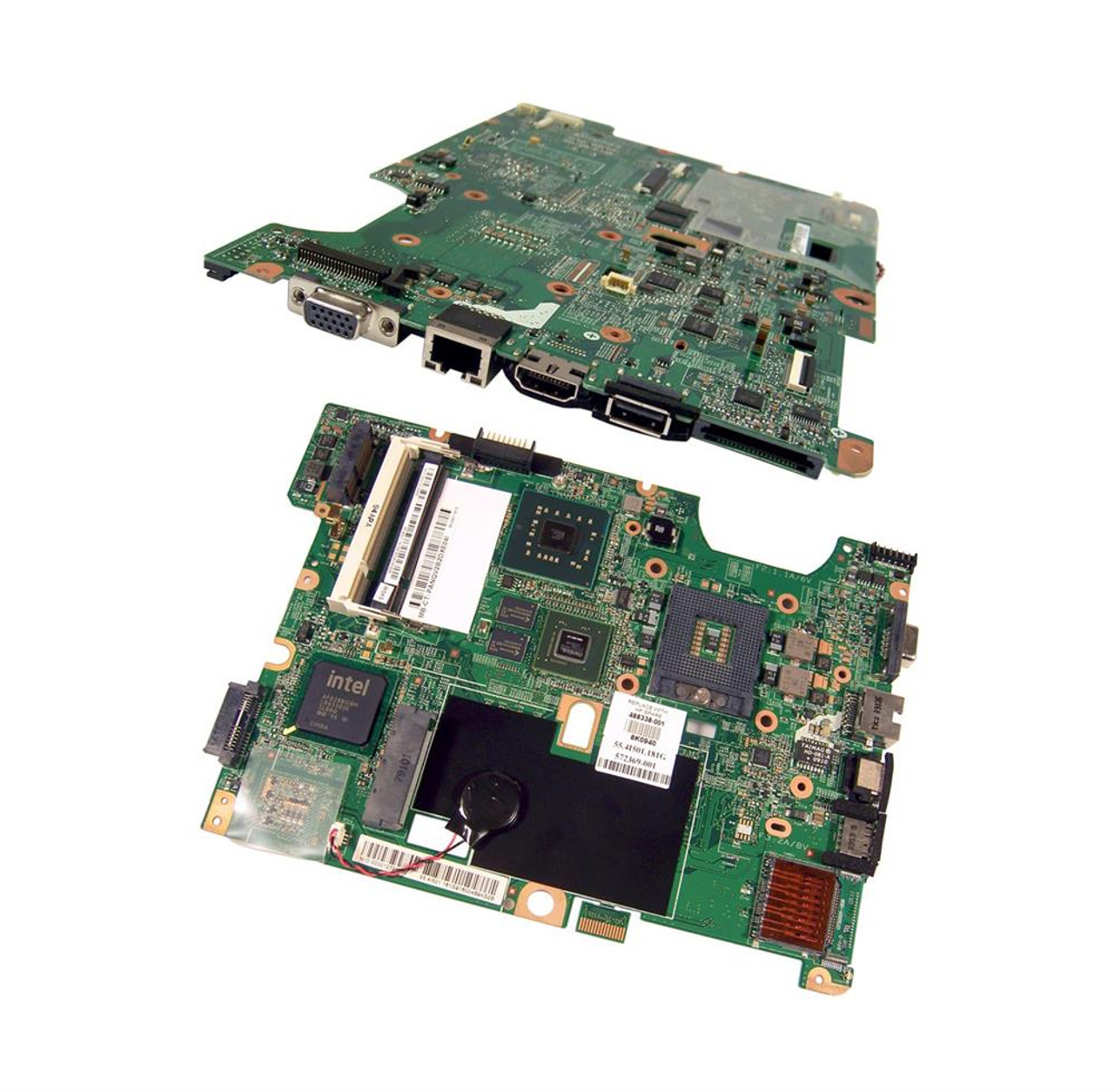 515100-001 HP System Board (Motherboard) for CQ60 CQ70 G60 (Refurbished)