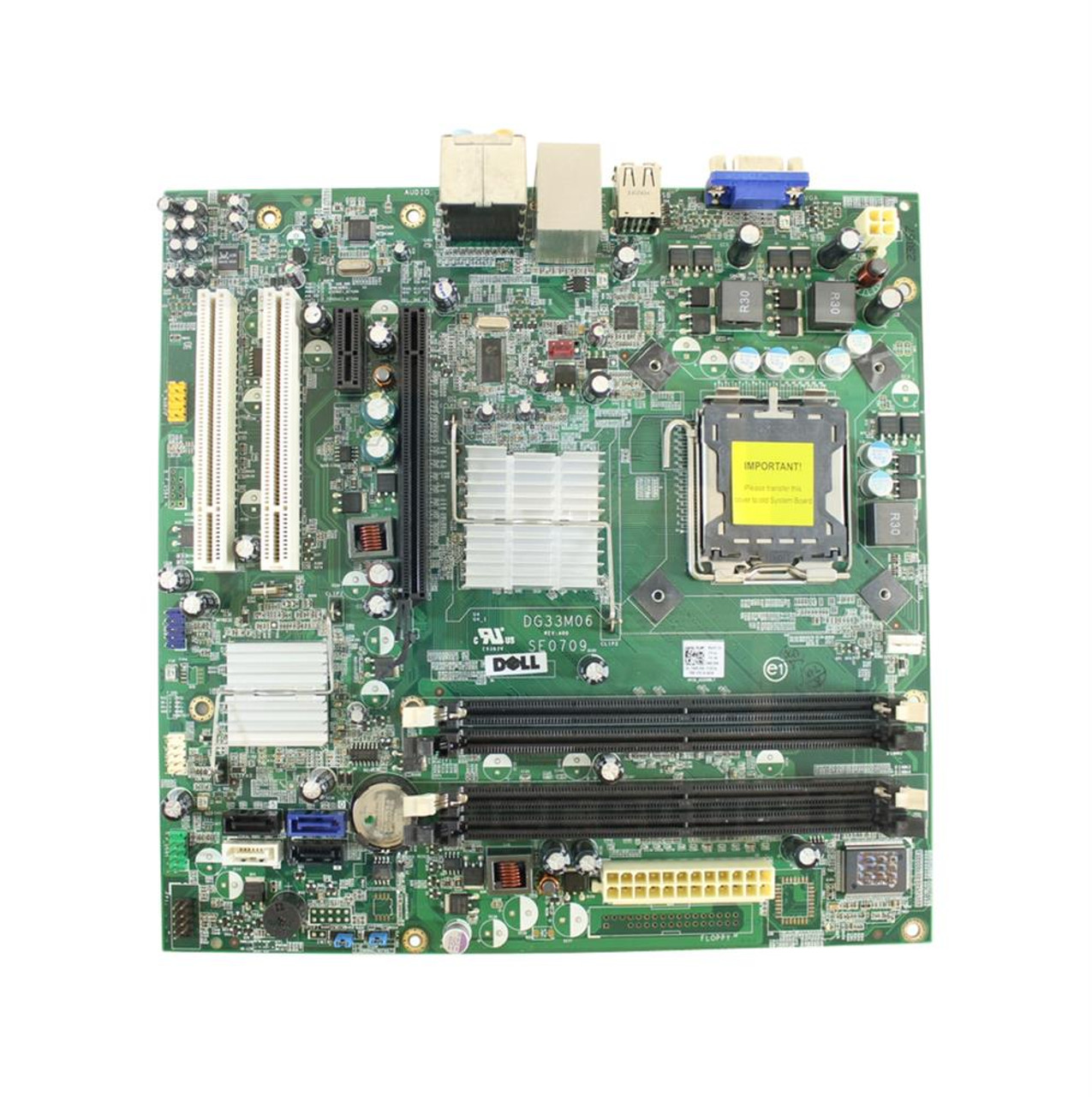 0N826N Dell System Board (Motherboard) for Inspiron 545 (Refurbished)