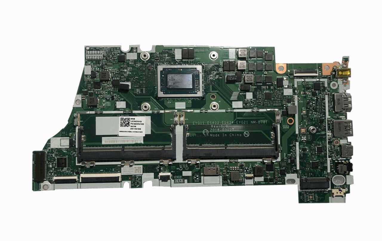 5B20R41623 Lenovo System Board (Motherboard) for Yoga 530-14ARR Laptop (Refurbished)